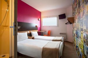 Hotels hotelF1 Nemours : photos des chambres