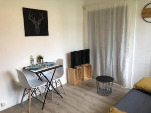 Appartements Le Pontarlier : photos des chambres