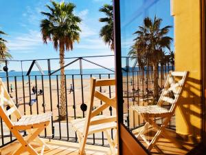 AR27-2 Apartamento en primera línea del mar