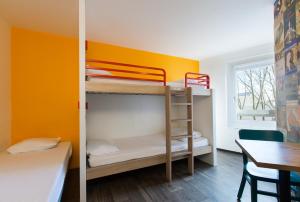 Hotels hotelF1 Cergy : photos des chambres