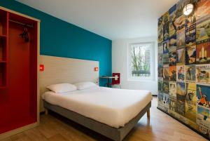 Hotels hotelF1 Cergy : photos des chambres