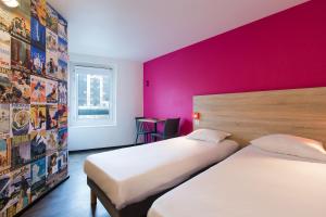 Hotels hotelF1 Cergy : photos des chambres