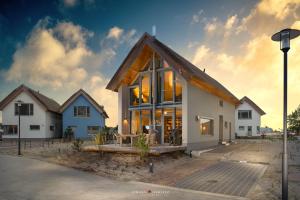 Ostsee - Reetdachhaus Nr 11 NEWPORT im Strand Resort