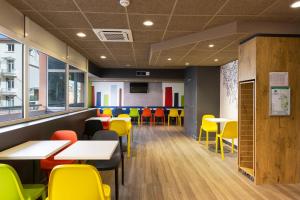 Hotels Ibis Budget Bourgoin Jallieu Centre : photos des chambres