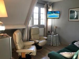 B&B / Chambres d'hotes Les chaumieres du pays d'auge : photos des chambres