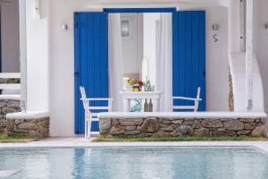 Deluxe Mykonos Villa Villa Del Sol Junior Suite Outdoor Pool Ornos