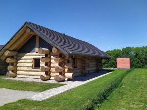 Naturstammhaus Tollensesee