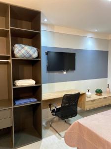 Studio moderno a poucos metros do Macapá Shopping