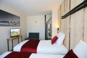 Hotels Hotel Restaurant La Buffe : Suite