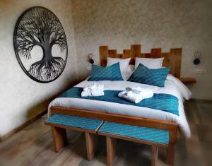 B&B / Chambres d'hotes Au Hameau de l'Ecluse proche Europa-Park : photos des chambres