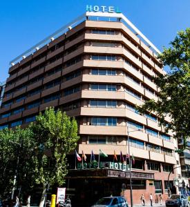 4 stern hotel Hotel Condestable Iranzo Jaén Spanien