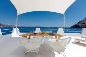 Petinos traditional house - 锡拉夏岛