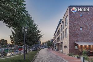 Hotel Stadthafen Stade
