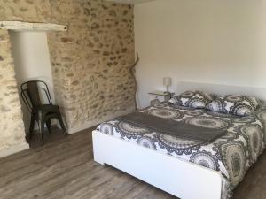 Maisons de vacances Les Escoulaires : photos des chambres