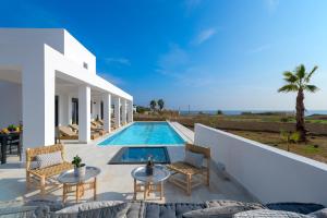 Seacarf Villa, 3 magnificent properties in Lachania beach, Bedrooms 12, Sleeps 27