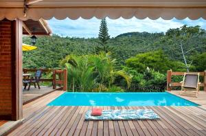 Casa Serrana, piscina aquecida, AC quente-frio