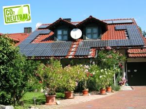 Öko-Ferienwohnung im Landhaus Hübner