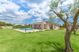 Spacious New design Villa Vitis Vitae, private pool ,1400m2 garden , Central Istria - Peresiji