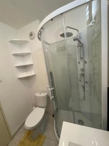 Appartements F1 Terrasse Hydromassage LED, Colmar a 5min, calme : photos des chambres