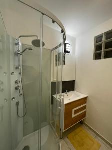 Appartements F1 Terrasse Hydromassage LED, Colmar a 5min, calme : photos des chambres