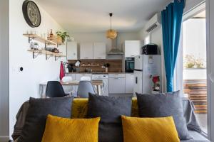 Appartements Superbe studio, vue lac, Spirou, rando, velo : photos des chambres