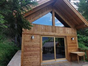 Chalets Les cabanes du domaine de l Esperluette : photos des chambres