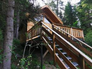 Chalets Les cabanes du domaine de l Esperluette : photos des chambres