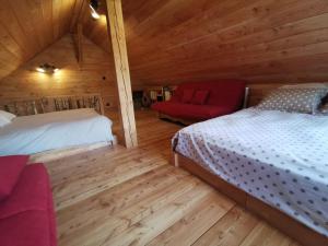 Chalets Les cabanes du domaine de l Esperluette : photos des chambres