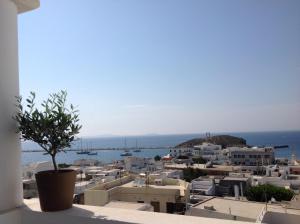 Panorama Hotel Naxos Greece