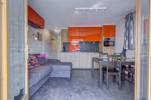 Appartements Studio Cornaline - Studio aux pieds des pistes : photos des chambres