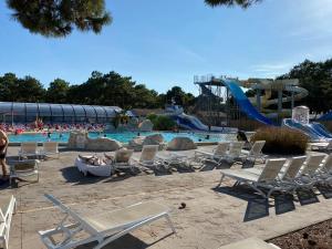 Campings Mobil-Home Camping Club 5* Montalivet : photos des chambres