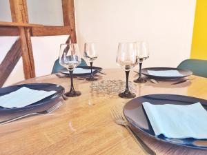 Appartements ✪ Le Convivial ✪ Duplex Alsacien ✪ PARKING ✪ RBNB✪ : photos des chambres