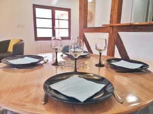 Appartements ✪ Le Convivial ✪ Duplex Alsacien ✪ PARKING ✪ RBNB✪ : photos des chambres