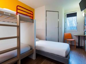 Hotels HOTEL F1 Lyon Genay Massieux : photos des chambres