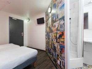 Hotels hotelF1 Cergy : photos des chambres