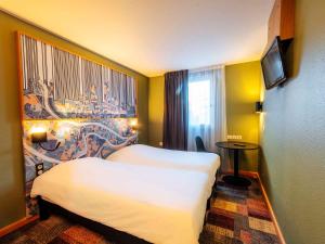 Hotels Ibis Styles Lyon Croix Rousse : Chambre Lits Jumeaux Standard - Occupation simple - Non remboursable