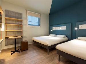 Hotels Ibis Budget Bourgoin Jallieu Centre : photos des chambres