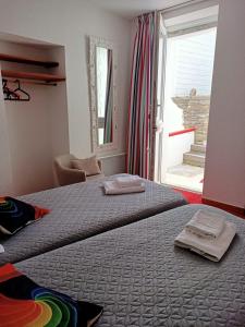 Hotels Hotel Saint Amant : Chambre Lits Jumeaux - Vue sur Cour