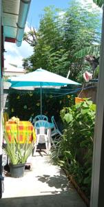 Maison spacieuse à Pointe-Noire avec vue sur la montagne