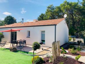 Maison de la forêt, terrasse plein sud et standing