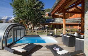 Chalets Odalys Chalet Le Loup Lodge : photos des chambres