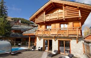 Chalets Odalys Chalet Le Loup Lodge : photos des chambres