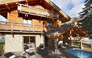 Chalets Odalys Chalet Le Renard Lodge : photos des chambres