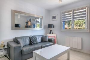 Appartements Repos et evasion dans ce bel appartement a La Baule : photos des chambres