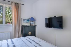 Appartements Repos et evasion dans ce bel appartement a La Baule : photos des chambres