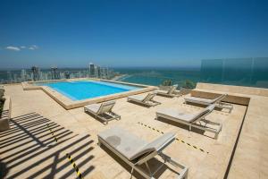 Apartamento en Edificio Murano ELITE frente a las Playas de Bocagrande