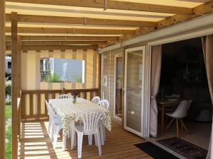 Campings MHVACANCES propose CAMPING 4 ETOILES en NORMANDIE : photos des chambres