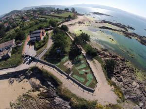 Ferienhaus La Garita Casa Rural Cangas Spanien