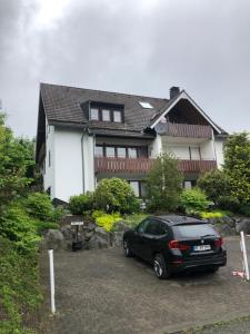 An der Erlebniskappe Bobbahn in Winterberg