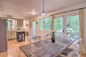 Peaceful Pisgah Forest Cottage with Fire Pit! - Etowah